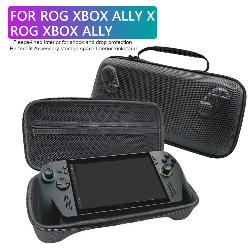 Per Asus Rog Xbox Ally Borsa di stoccaggio Gusci rigidi Custodia da trasporto portatile Borsa protettiva antiurto EVA Accessori per console di gioco