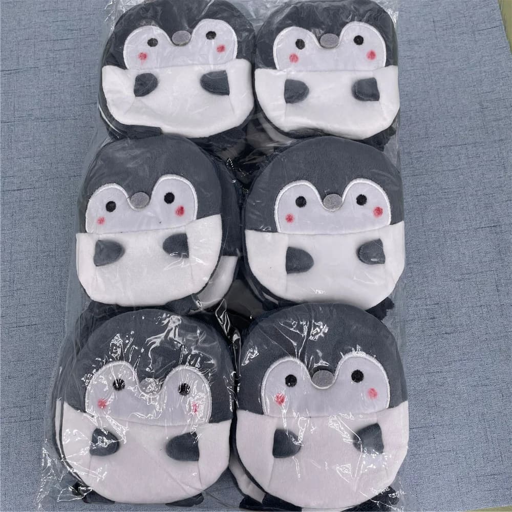 Ingrosso 12 PEZZI/LOTTO Portamonete in Peluche da 10CM e 20CM, Borsellino Portamonete Tascabile, Portafoglio in Peluche