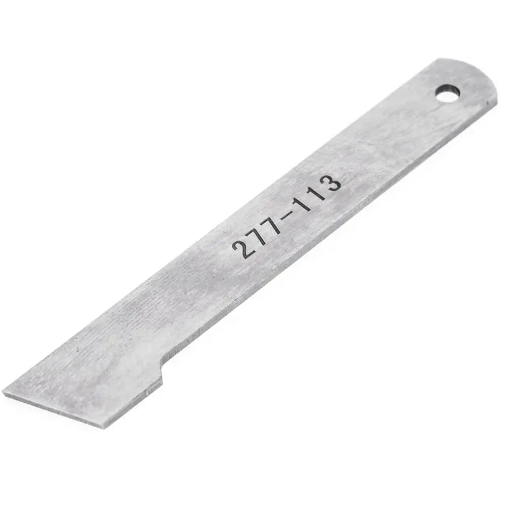 277-113 GOLDEN EAGLE Marca Per RIMOLDI 27 327 329 527 529 627 629 Pezzi di ricambio per macchine da cucire industriali Coltello inferiore