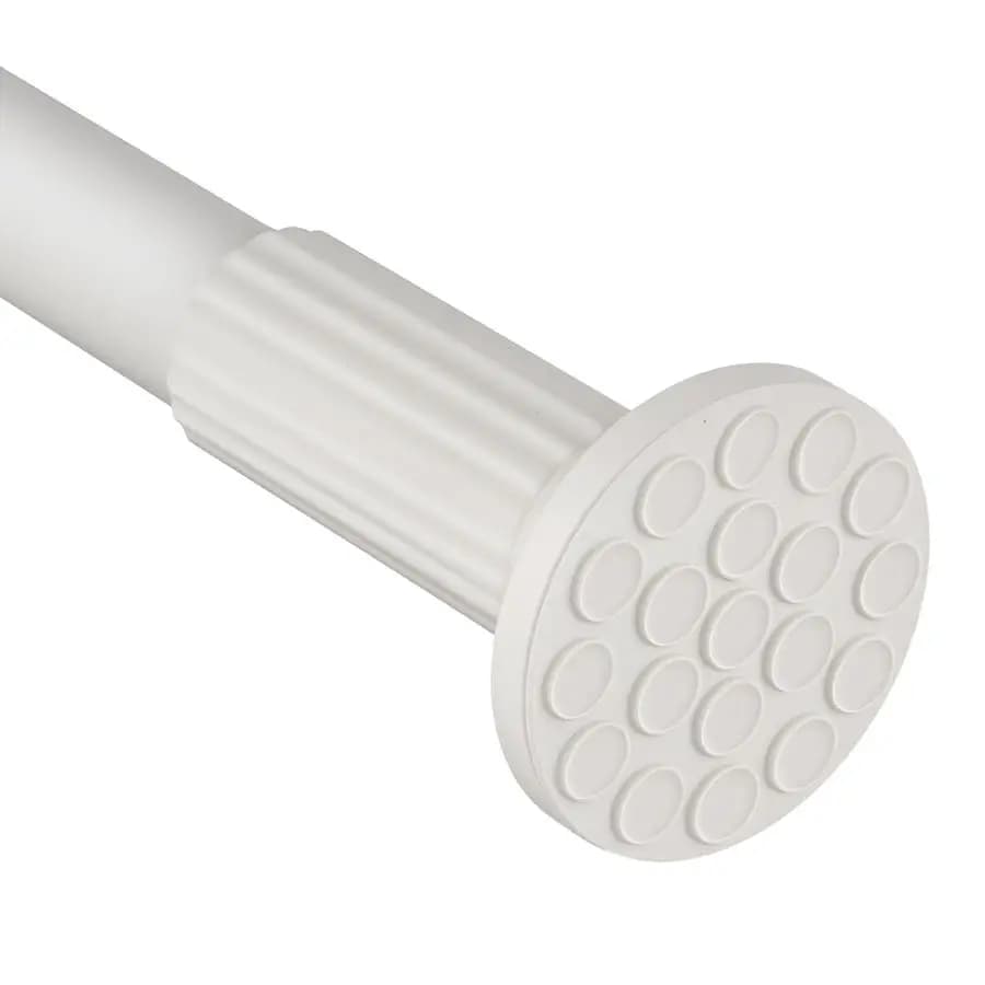 51168In414Ft Voltage Tent Auction, Tent Tent Rod for Windows and Outdoor Patio, Bathroom Adjustable Shower Curtain Rod