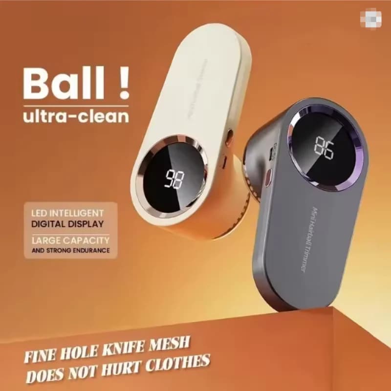 Levapelucchi Digitale LED Ricaricabile USB per Abbigliamento e Maglioni - Rimuovi Pelucchi Elettrico (Disponibile per Dropshipping)
