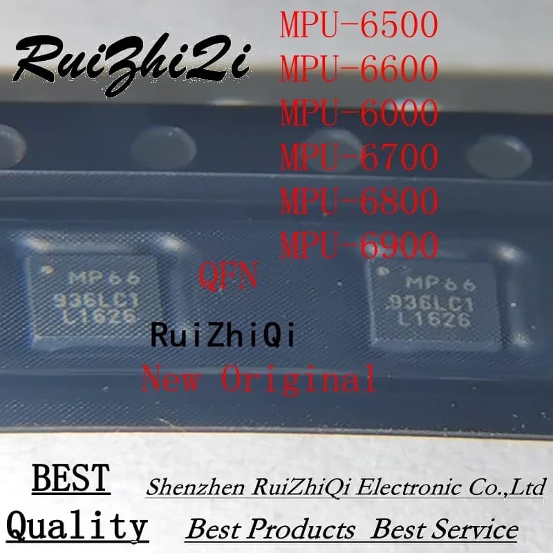 1PCS.LOT New Original MPU-6500 MP65 MPU-6600 MP66 MPU-6000 MPU-6700 MPU-6800 MPU-6900 QFN IC