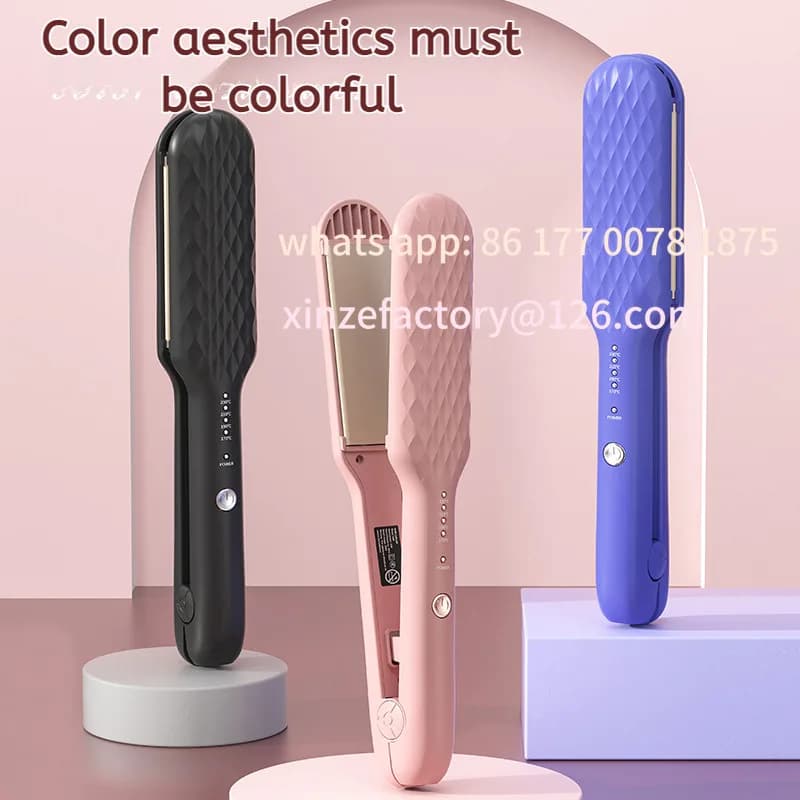 Smart Hair Plate Customizable Iron Curlers Quick Heating Portable Tools to smooth hair