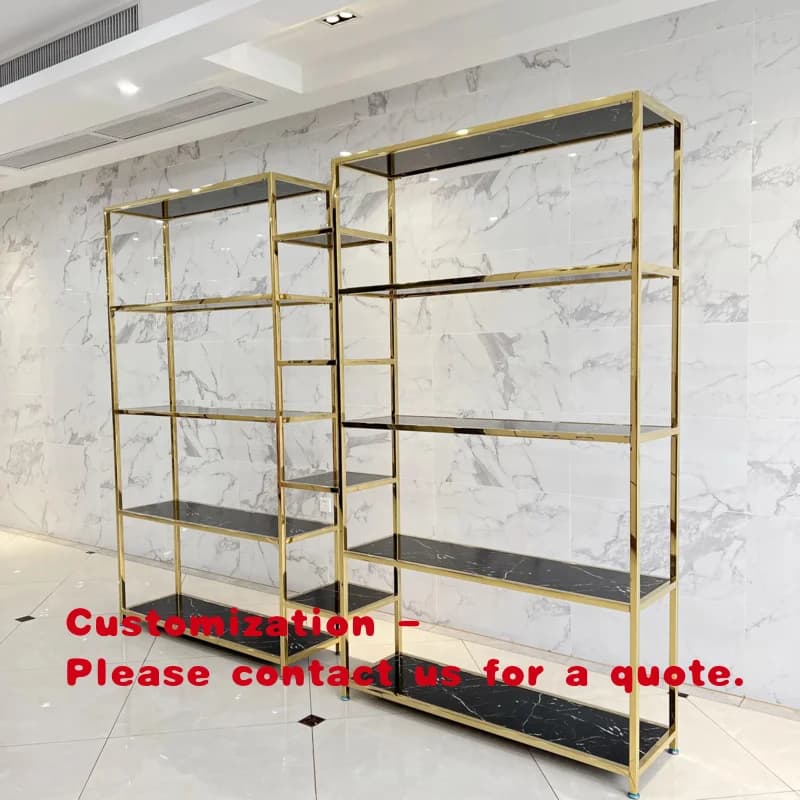 custom.Showroom Design Modern Handbag Display Store Display Racks Shoes Stand Shoe Display Shelf