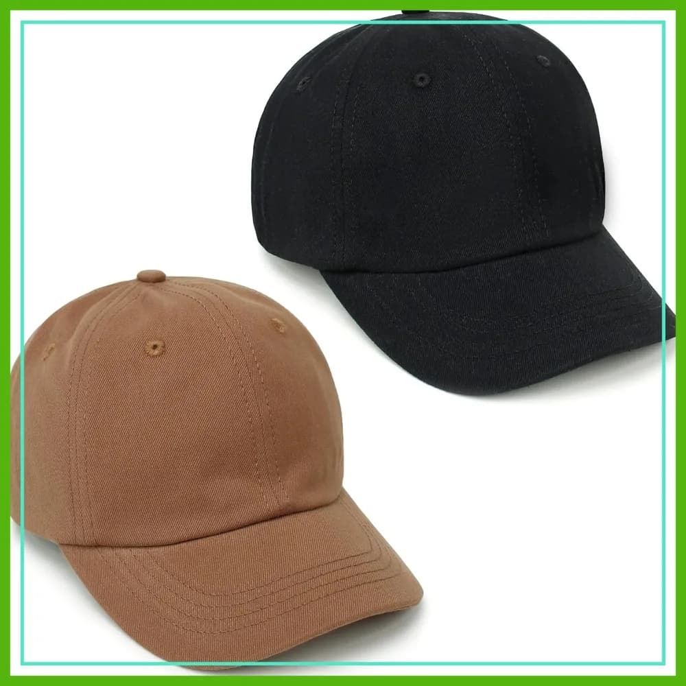 Cappellini da baseball per bambini e bambine, cappelli da sole estivi, taglia regolabile da 6 mesi a 6 anni