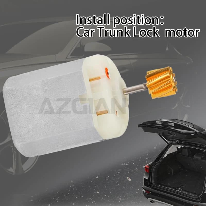 AZGIANT B5275.00 914114 Per Audi Q7 4M/Q5/Q2/Q3 F3B F3N Auto Baule Posteriore Boot Coperchio Latch Lock Attuatore Motore Strumento di funzionamento silenzioso