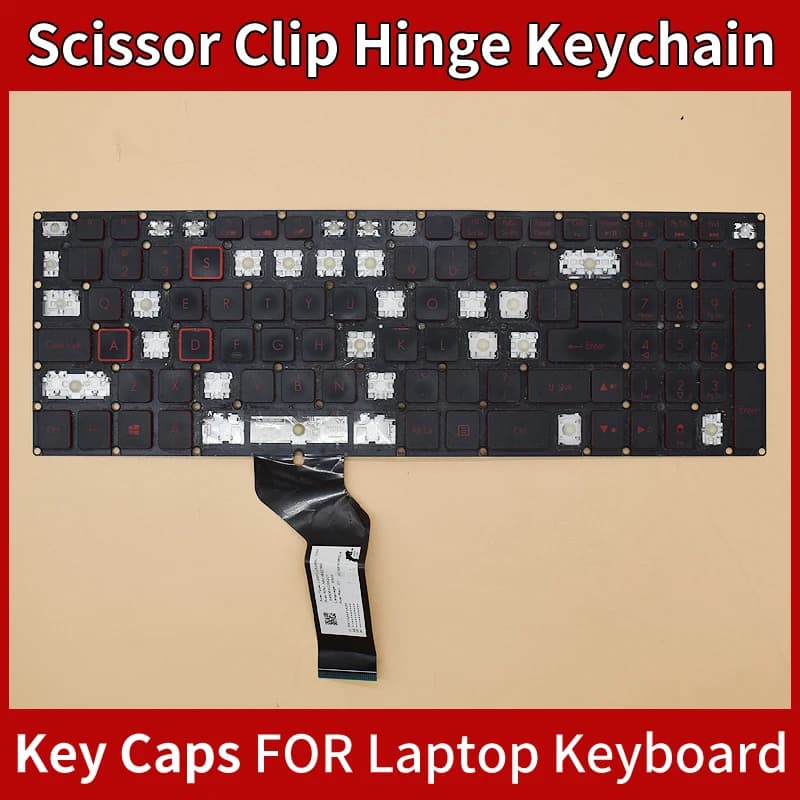 Replacement Keycap Key Cap Scissor Clip Hinge For Acer VX15 VX5-793 VX5-591G VN7-593 G3-571 G3-572 G3-573