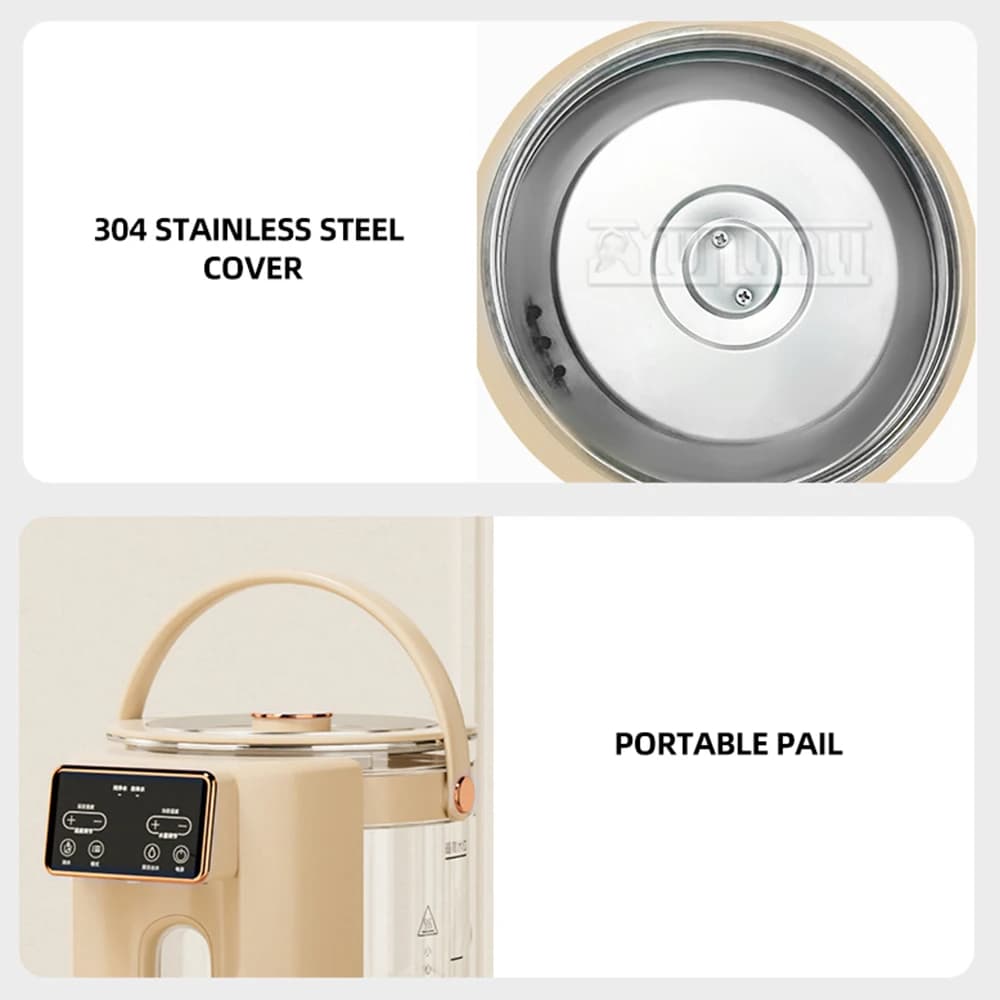Desktop Instant Hot Water Dispenser Fast Heating Intelligent Automatic Water Boiling Insulation Machine Bouilloire