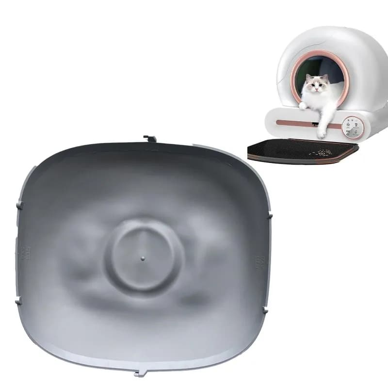 Tappetino in silicone ABBO per accessori lettiera autopulente TONEPIE - Tappetino antiscivolo resistente per gatti