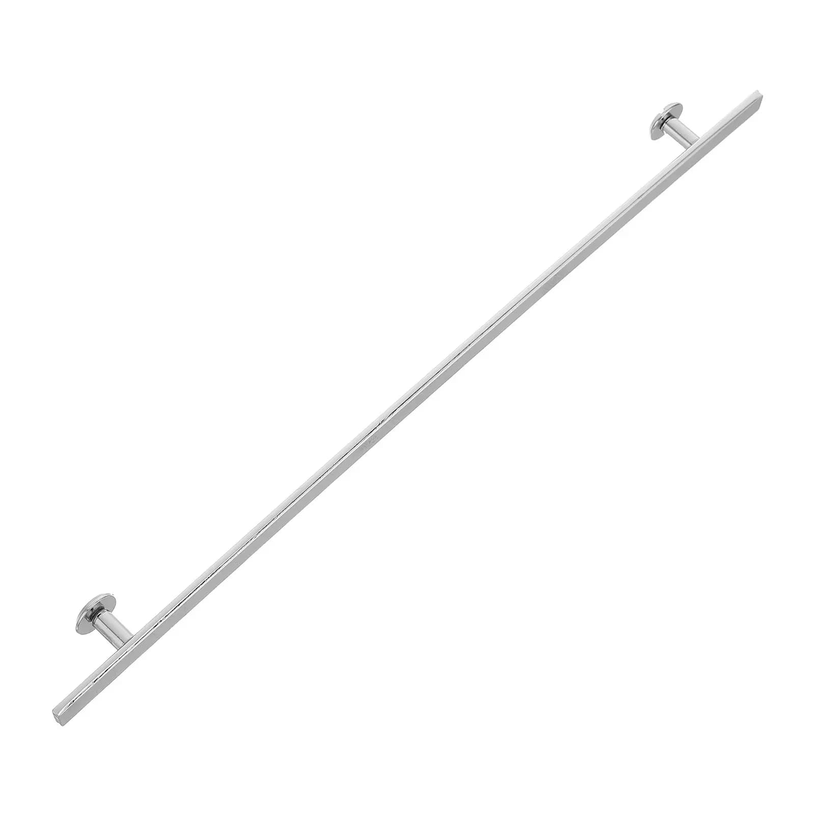 Binder Spine A6 Silver Adjustable Screw Type Metal Strip DIY Planner Replacement School Office Notebook Binding Accessory
