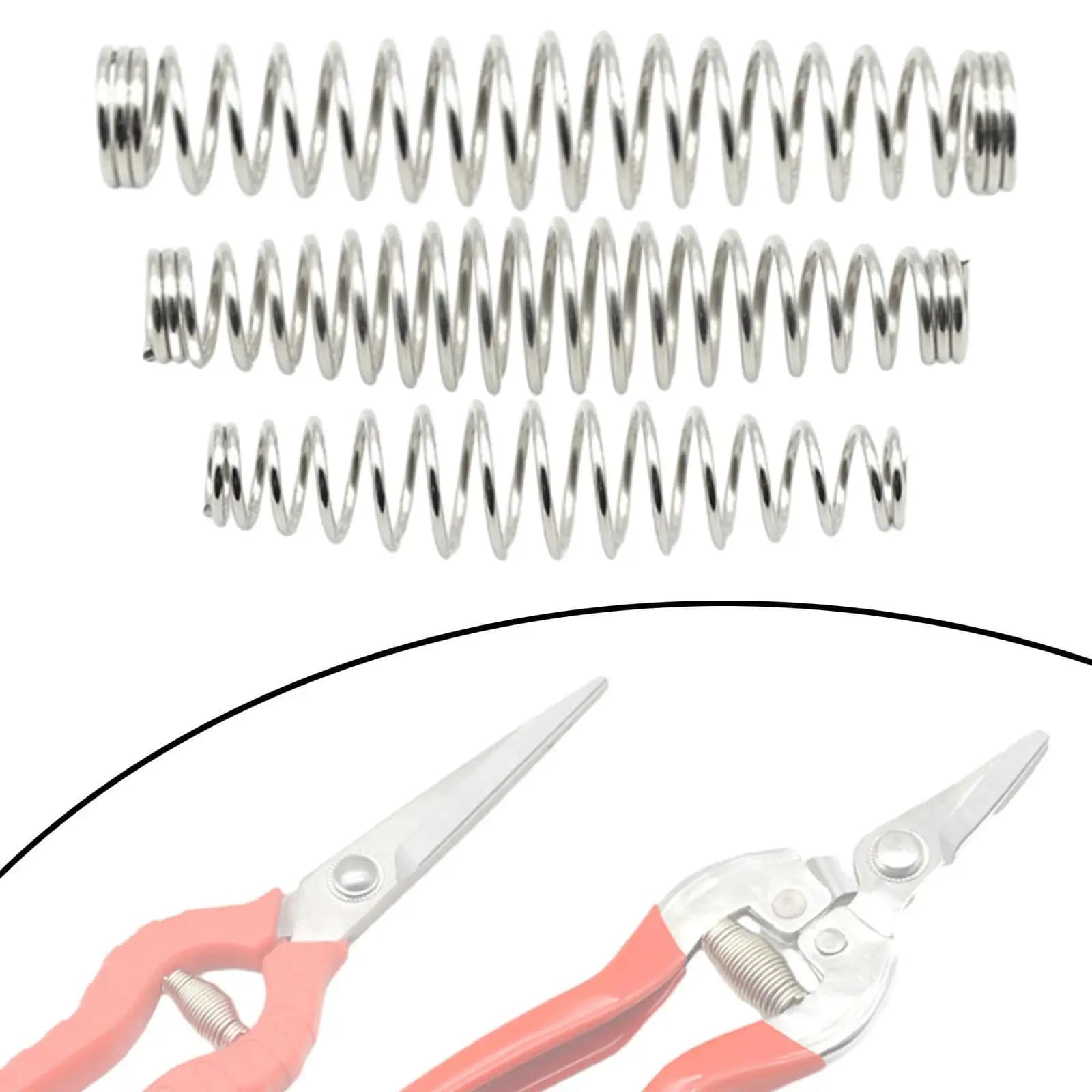 Replacement of spring pruning machine, part of cutting scissors spring Accessories for pruning tools Part of gardening tool Compression spring