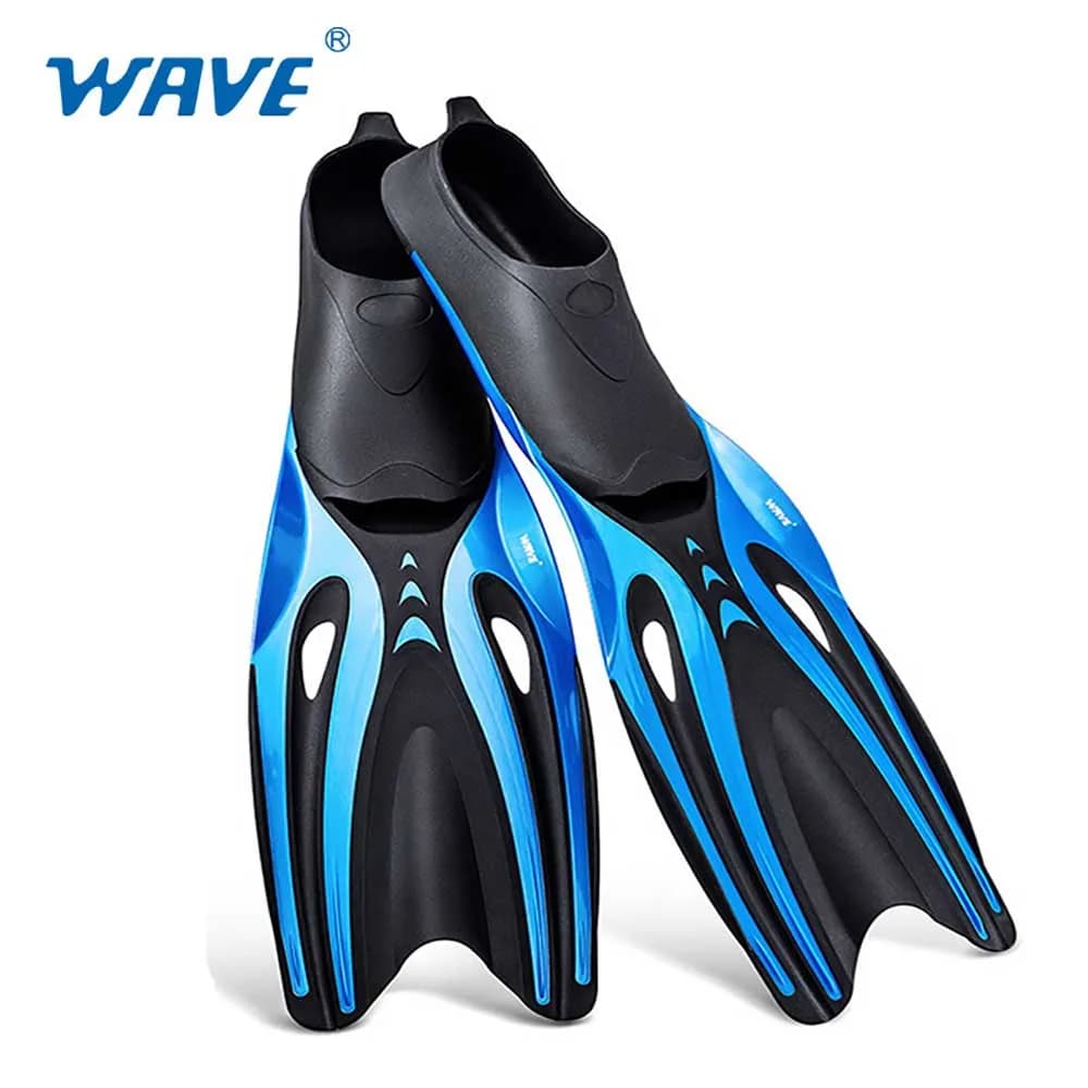 TPR Non-Slip Diving Fins Silicone Wim Training Snorkel Short Diving Flippers Snorkel Fins Swimming Flippers Scuba Diving Shoes