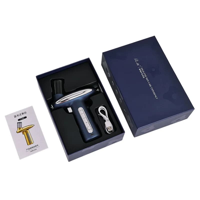 Professionale Spray Tan Macchina Bellezza Sauna Spa Umidificatore Hydra Nebulizzatore Vapore facciale Spruzzatore Iniezione di ossigeno