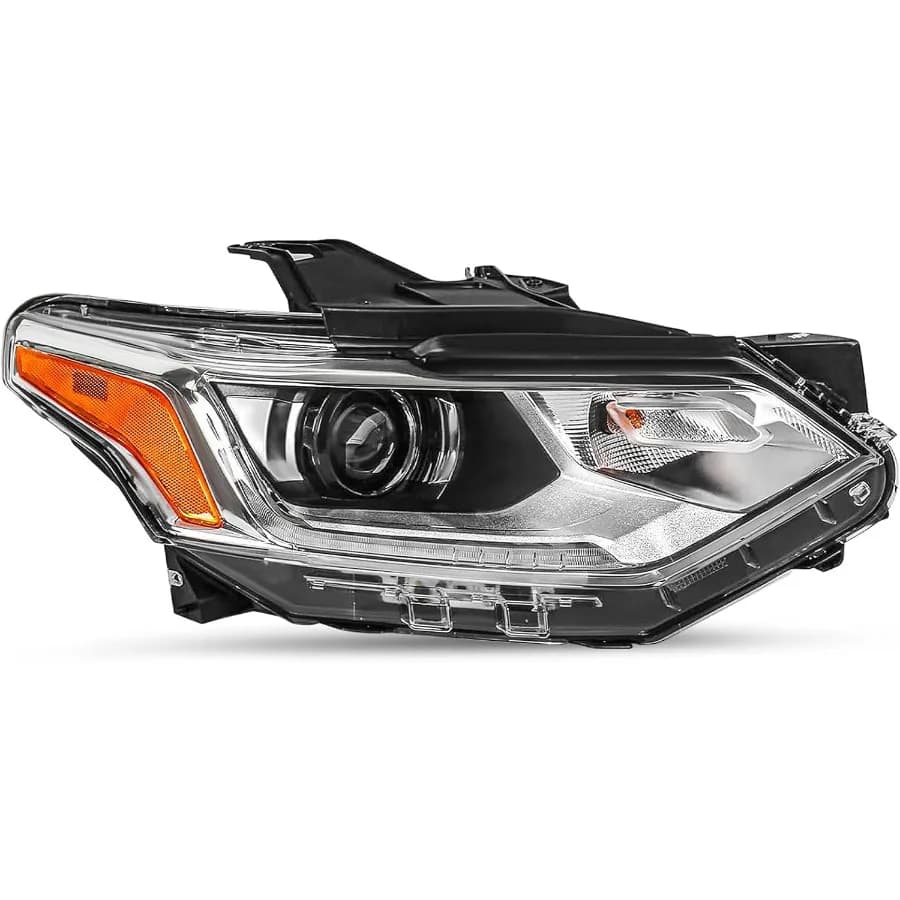 HID Gruppo faro allo xeno adatto per Chevy Traverse L LS LT Panno LT Modello RS in pelle con LED DRL OE Factory Style Pr 20182021