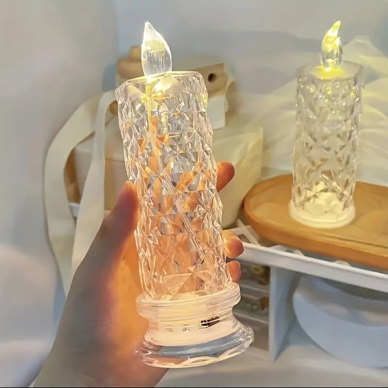 Flameless LED Candles with Remote Control and Timer Battery Operated Flickering Candle for Home Party Wedding Christmas Decor