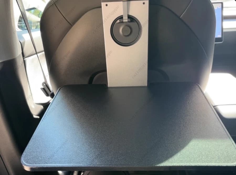 Car Small Table Board Rear Folding Table Car Office Multifunctional Rear Seat Notebook Mobile Phone Holder