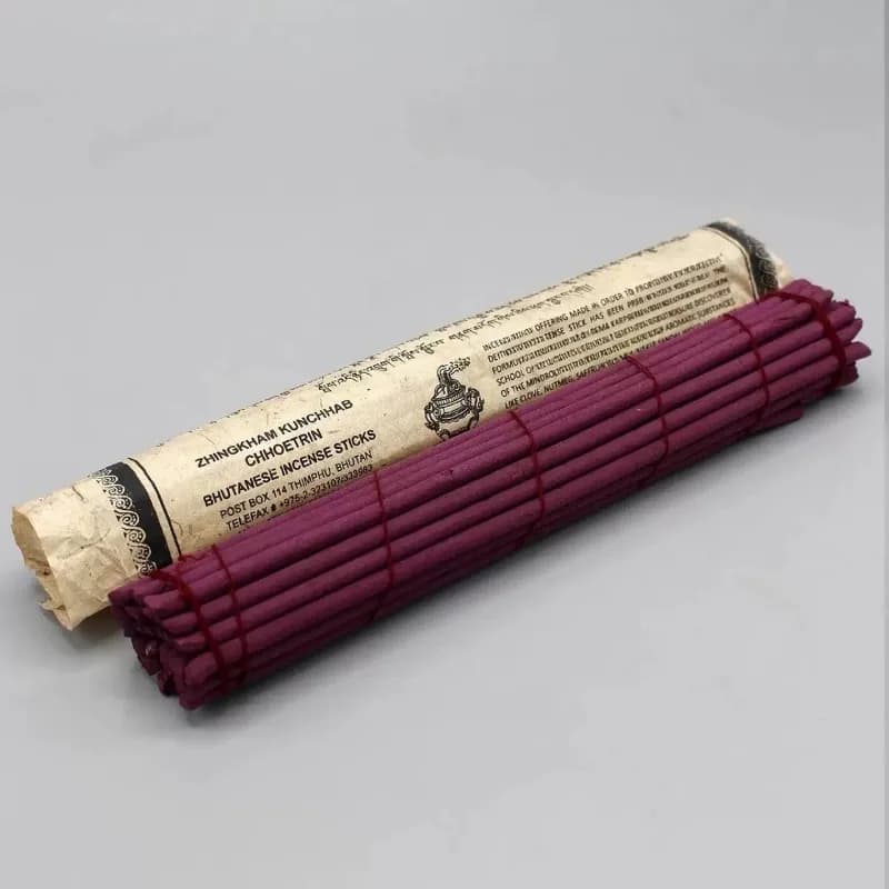 5 pacchi di carta fatta a mano, bastoncini di incenso tibetano, fragranze naturali, per la casa, per interni, Buddha, calmante, meditazione, aromaterapia