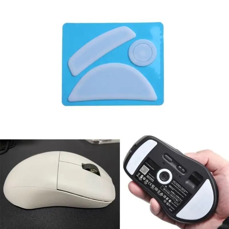 1 confezione Esports Tiger Gaming Mouse Piedi Mouse Pattini ICE Glides Edizione migliorata per roccat kone Pro Air Mouse