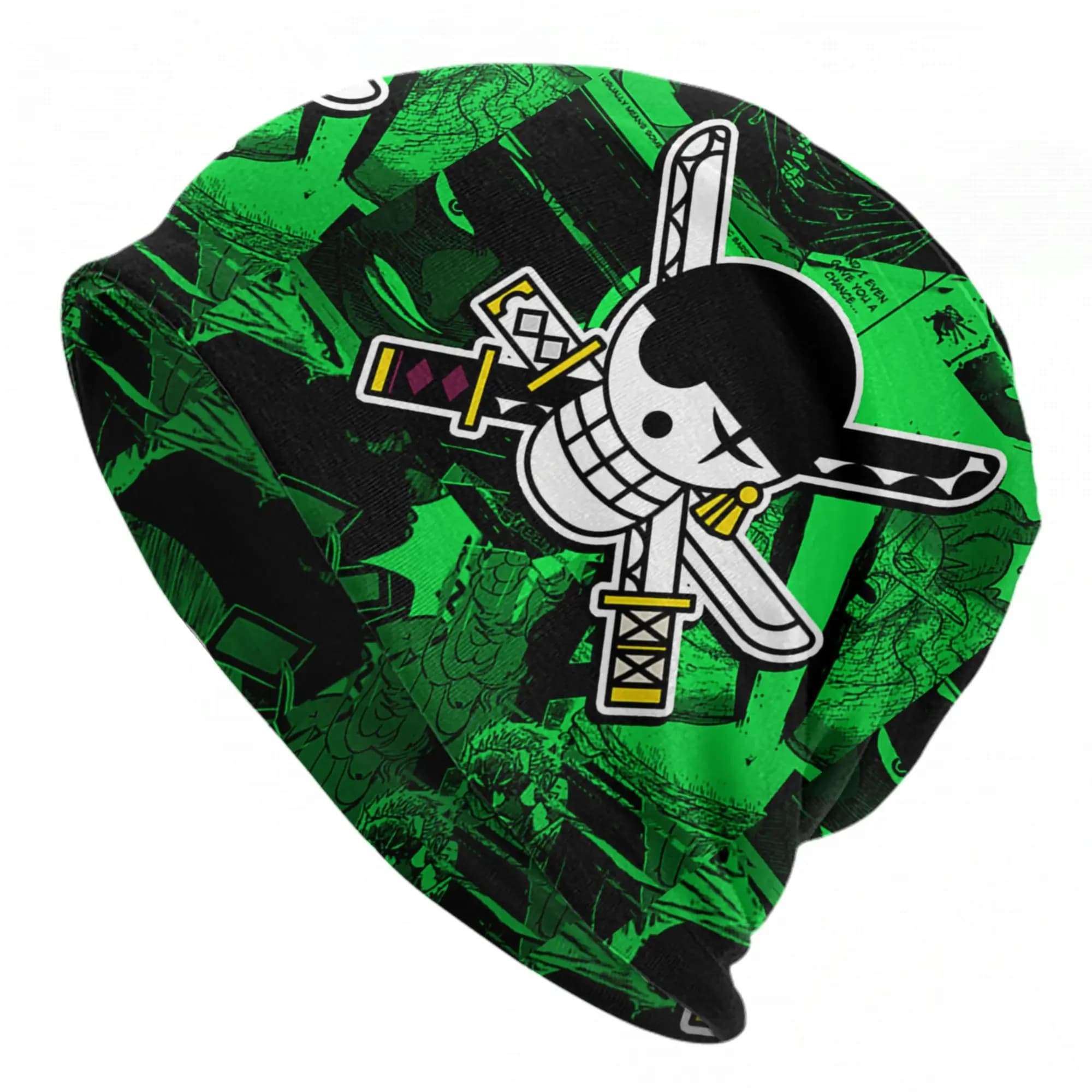 Hats Roronoa Zoro Anime Manga, Berretti Autumn Winter Street Style One Piece, Hot Hats Multifunction for Men and Women