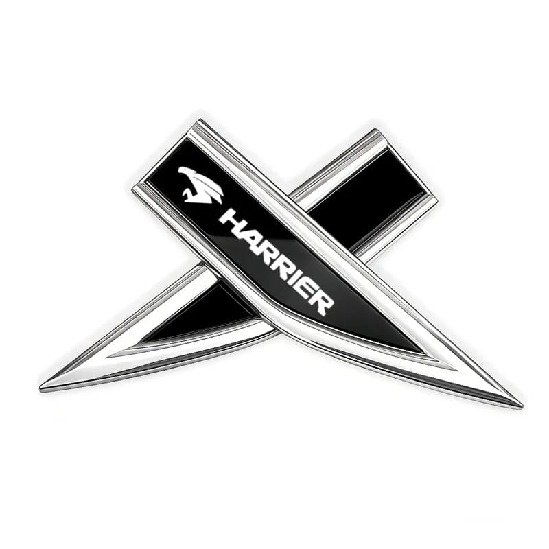 Adesivo Protettivo per Carrozzeria Auto, Emblema Decorativo per Parafango, Accessori Auto per Toyota Harrier