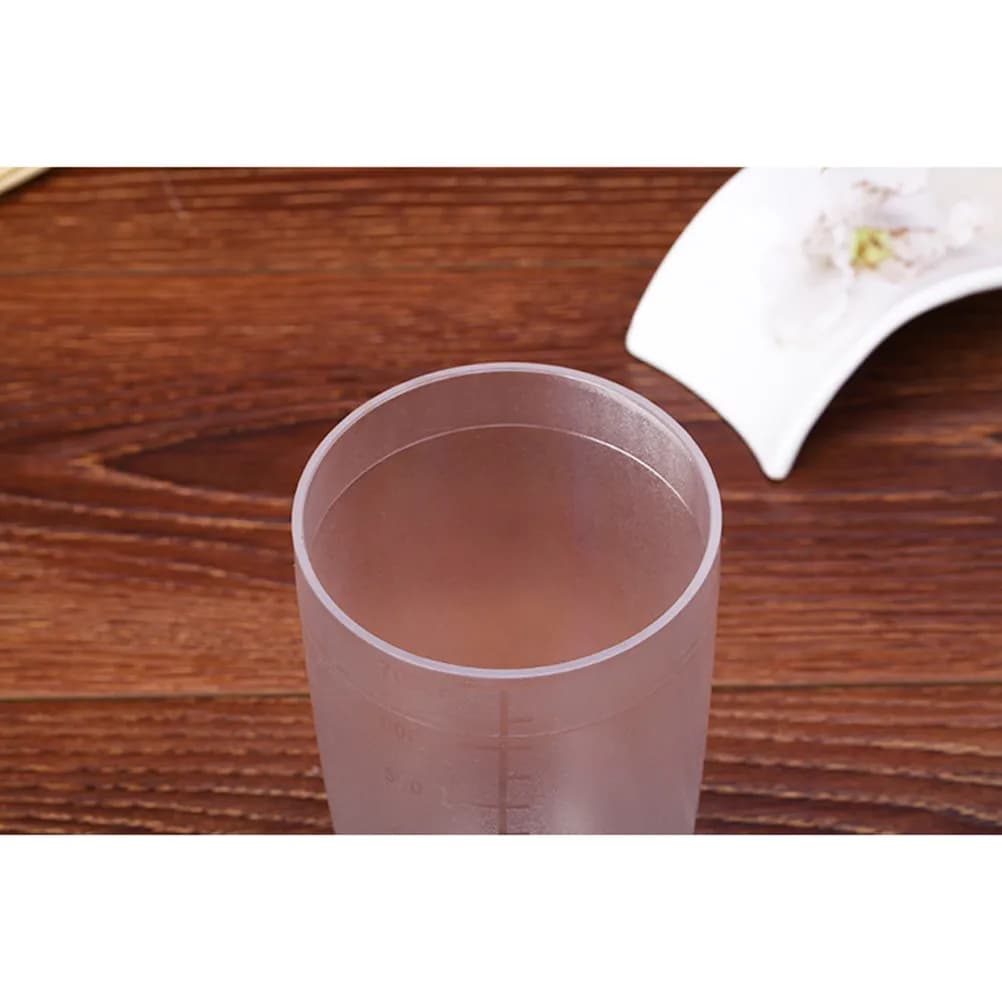 530Cc Shatterproof Impact Resistant Pc Resin Milk Tea Shaker Cocktail Shaker Mixed Drink Maker Bartender Tool Home Bar