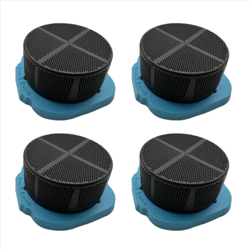 Filtri di ricambio da 4 pezzi per aspirapolvere portatile senza fili BLACK+DECKER, aspirapolvere per casa e auto HNVD220J00-AA26