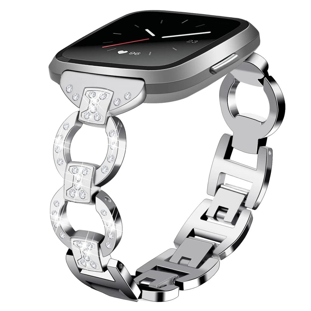 Smart Bracelet for Fitbit Versa 2 Women's Watch Straps for Fitbit Versa Lite Kit Women's Strap Jewelry for Girl Versa2