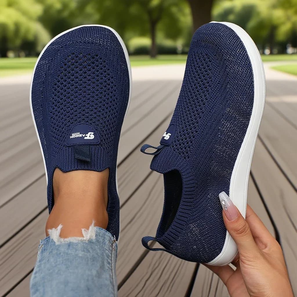 Scarpe Zero Difference per uomo e donna Versione ampia Scarpe da passeggio sportive Suola morbida Antiscivolo Comode scarpe da tennis da corsa