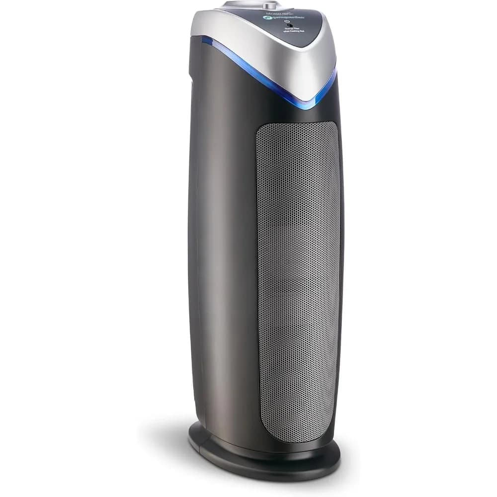 Purificatore d'aria HEPA 4 in 1 per la casa, stanze grandi fino a 743 mq. Piede. con filtro dell'aria HEPA, luce UV-C e riduzione degli odori