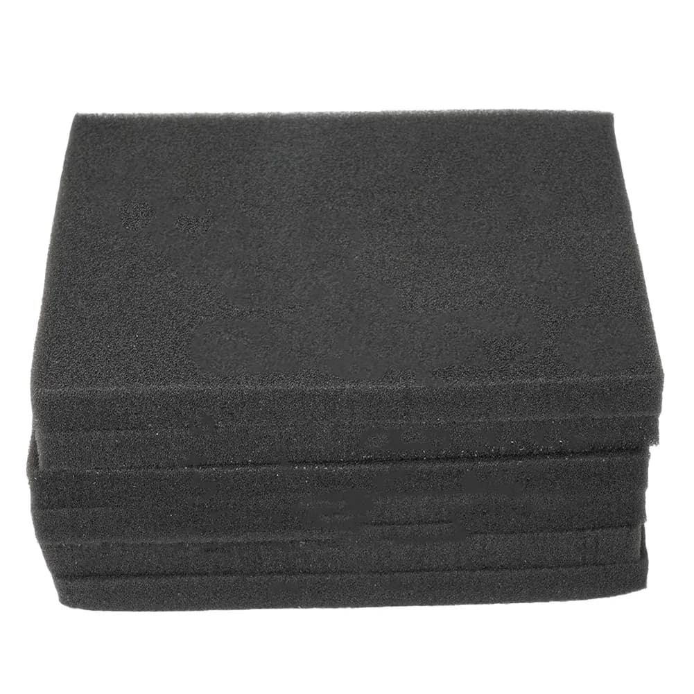 6pcs Sponge Filters For Household Vacuums Cleaner FC8140 FC8142 FC8144 FC8148 Household Sweeper Cleaning Tools 132 X 112 X10mm