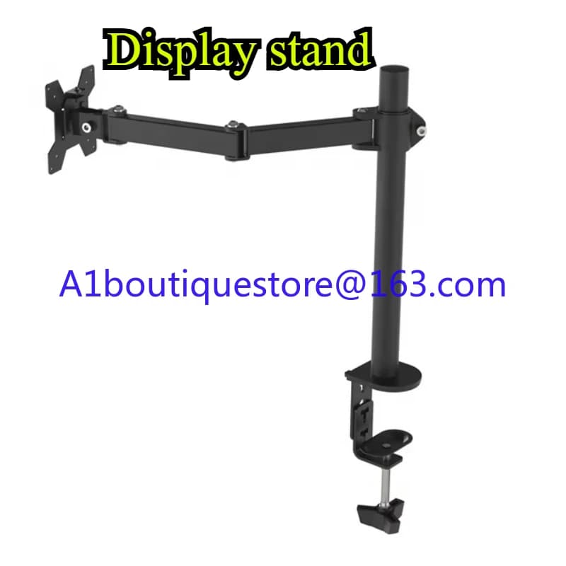 Support for single monitor 100 mm * 100 mm Vesa per computer monitor base 10''-27''''' on office desktop
