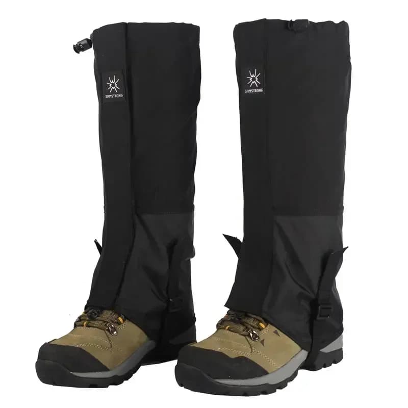 Outdoor Travel Waterproof Ghettes, Hiking Scaldamuscles, for Men and Women, for Climbing, Skiing, Camping, Hunting, Winter