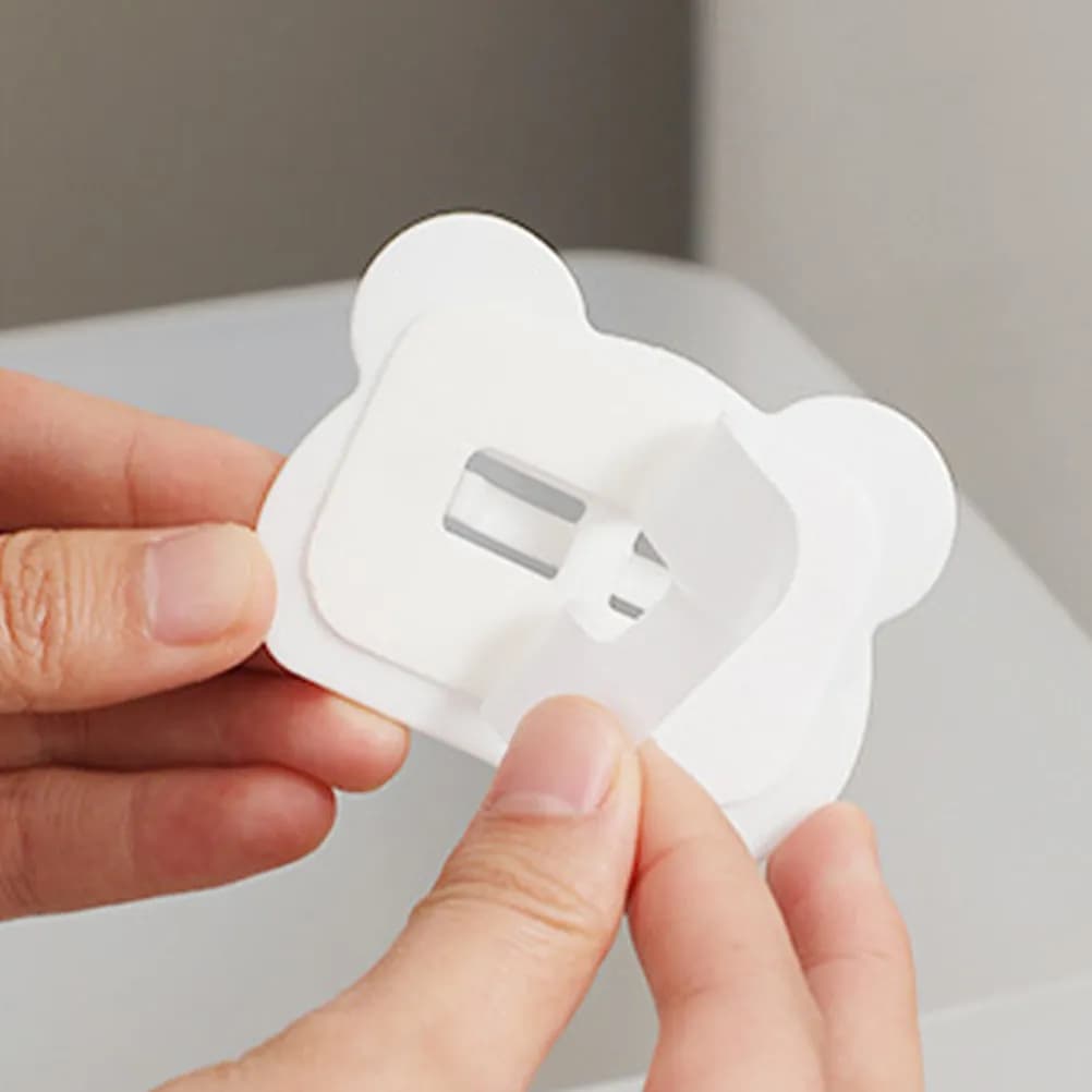8 Pezzi Clip per Sacchi della Spazzatura, Morsetti in Plastica Resistente per Fissare Solidamente i Sacchi, per Casa, Hotel, Ristorante, Cucina, Bagno