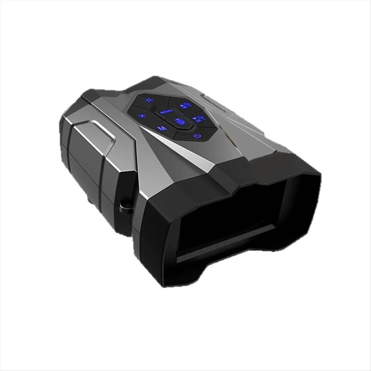 Telescopio binoculare digitale 4K UHD Zoom 16X Birdwatcher Binocolo per visione notturna a infrarossi per campeggio [JQ-EN&RS]
