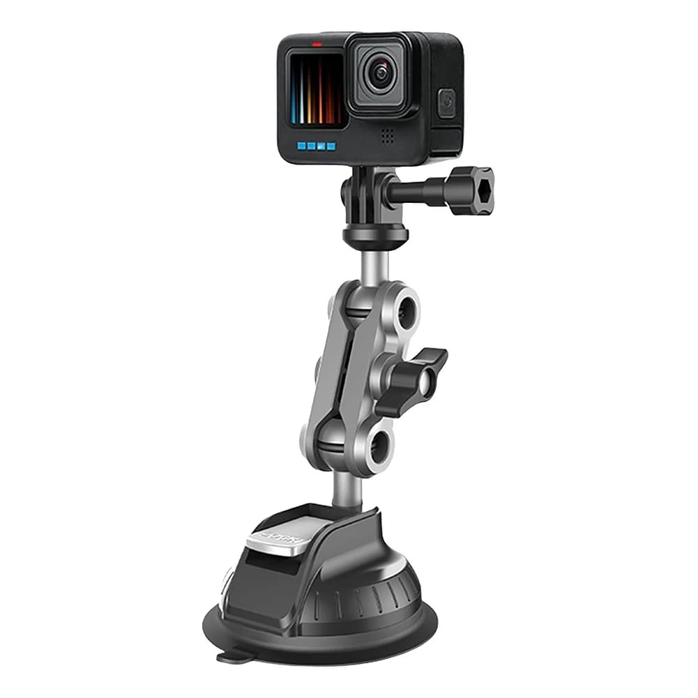 360 degree adjustable dashboard for use on windscreen and instrument panel