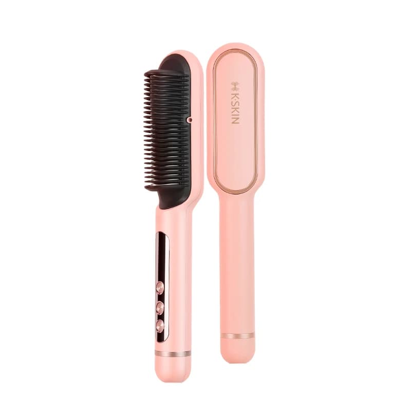 Brush for smoothing hair comb Home Use Beauty Styling Hair Quick heating 30-60 seconds