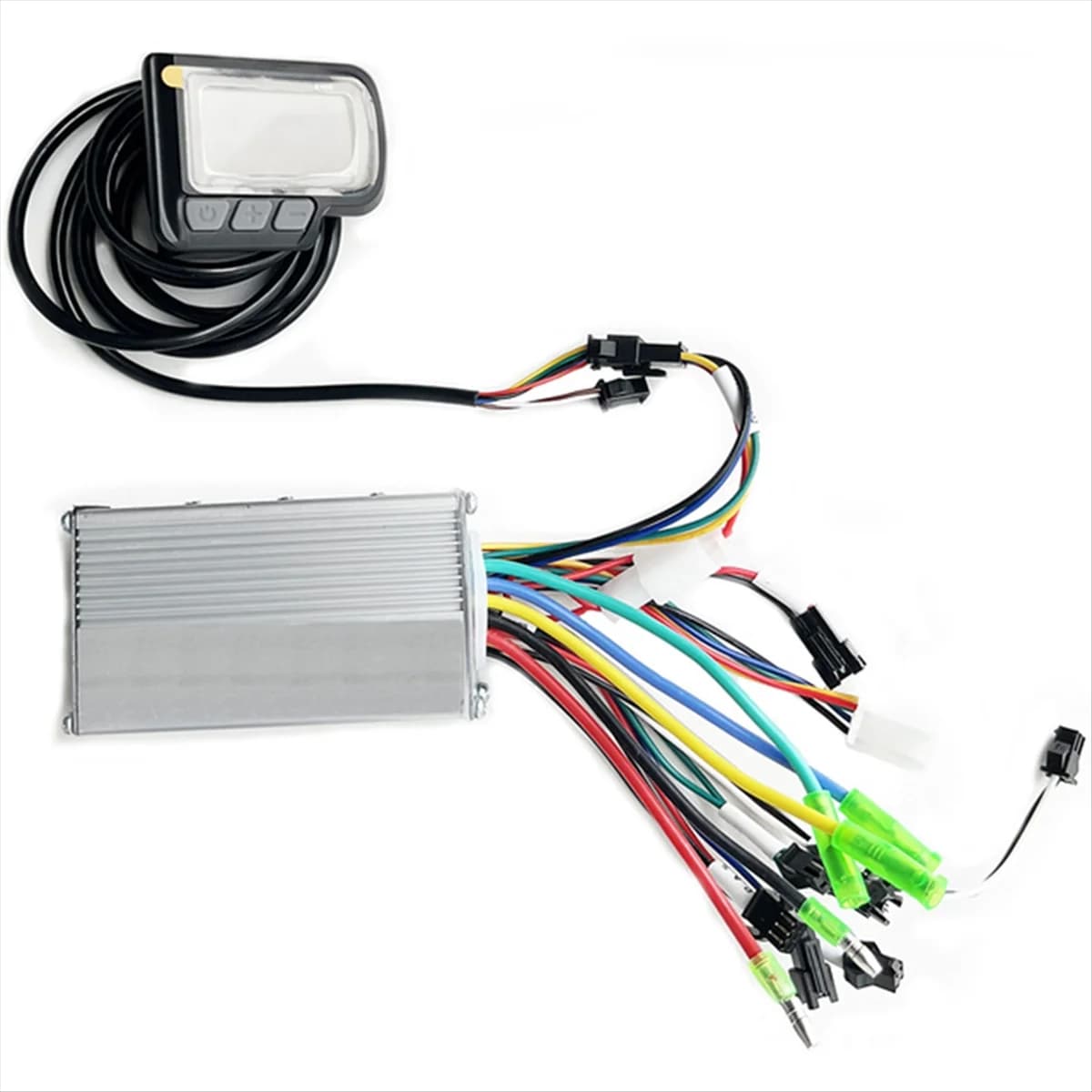 Kit controller Ebike Bici elettrica E Scooter Accessori Parte Motore brushless Display LCD Pannello schermo 24V 36V 48V 250W
