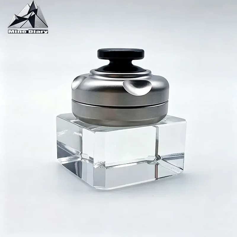 Gao Studio Magnetic Levitation Metal Fidget Toy Fidget Spinner Adult EDC ADHD Hand Spinner Anxiety Stress Relief Toys