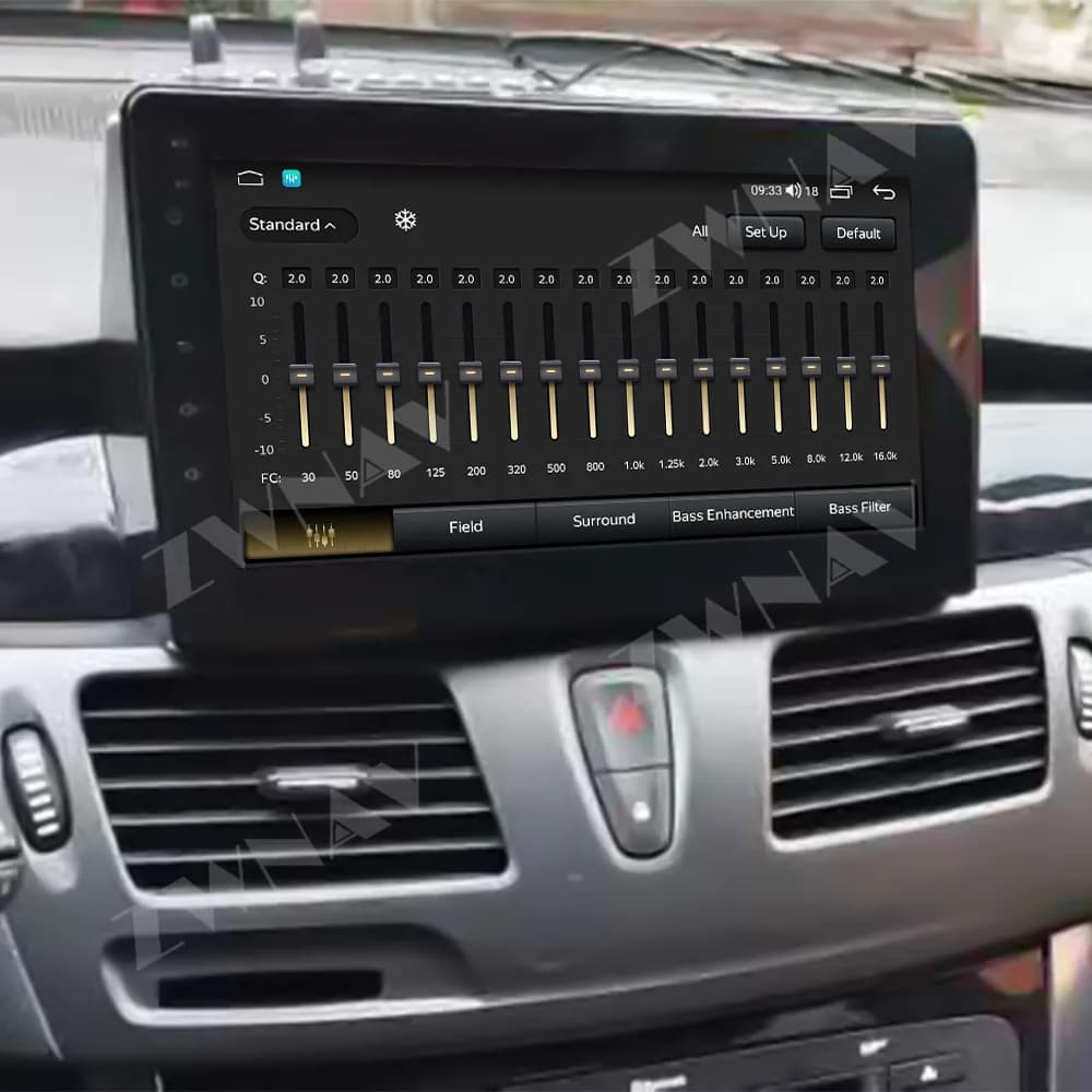 Android 15 Car Radio 10.1” Screen For Renault Latitude 2011-2015 Navigation Device Wireless GPS Player Stereo Multimedia Player