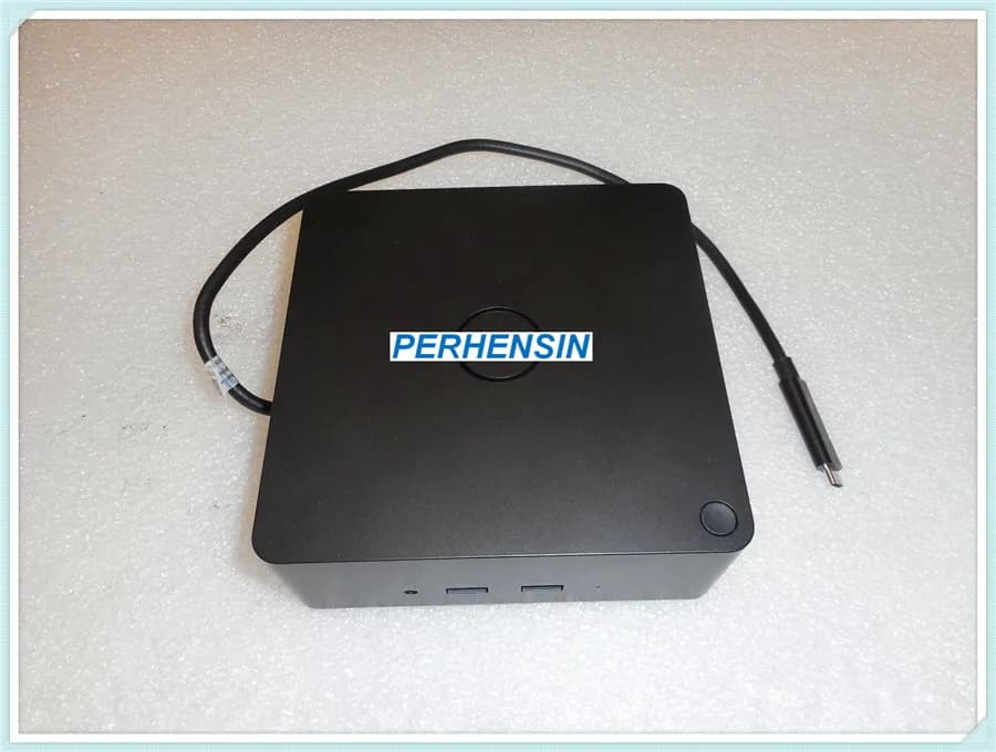 PER Dell Thunderbolt Dock TB16 K16A001 Docking station USB tipo 0J5C6 testato spedizione veloce