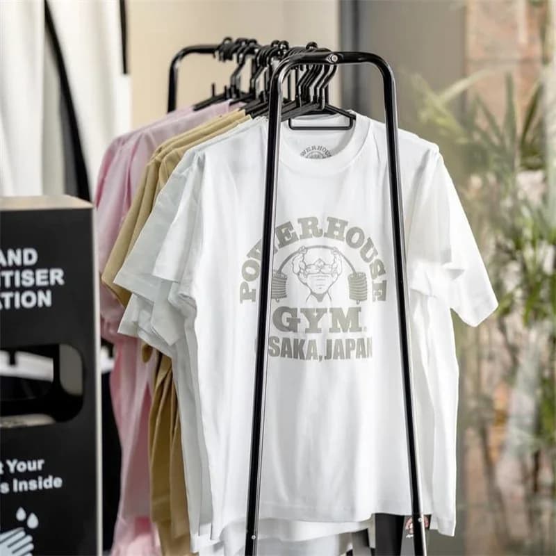 T-Shirt Oversize POWER GYM per Uomo, Maglietta Sportiva per Corsa e Allenamento in Palestra, 100% Cotone, Top per Bodybuilding