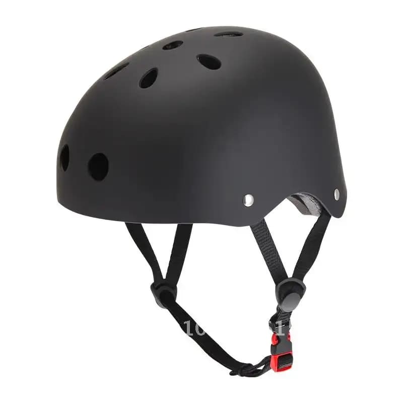 Electric Scooter Children's Safety Helmet Round Bike Cycling Skateboard Ski Bicycle Accessories Four Seasons Sports Equipment