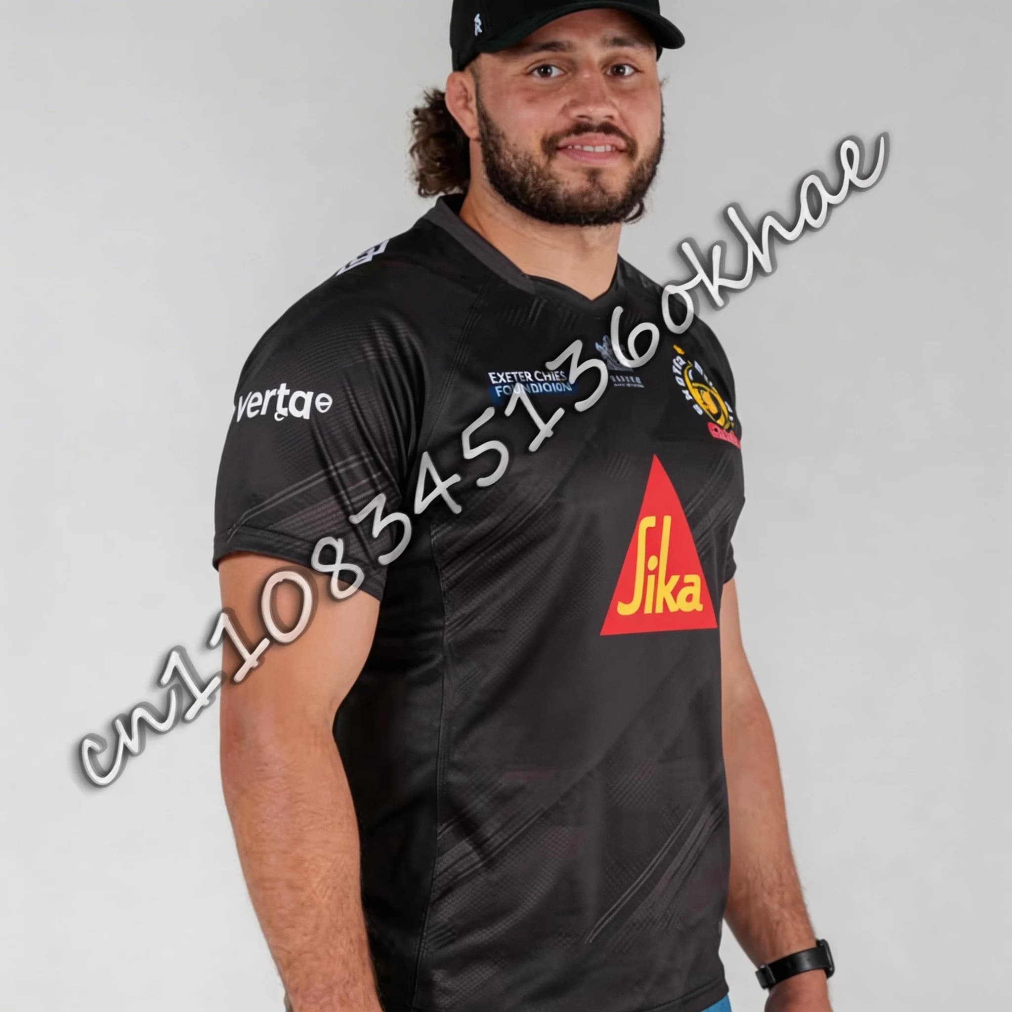 Nuova Maglia Sportiva Rugby Exeter Chiefs 2026, Jersey da Uomo e Bambino per Allenamento e Tifosi, Asciugatura Rapida
