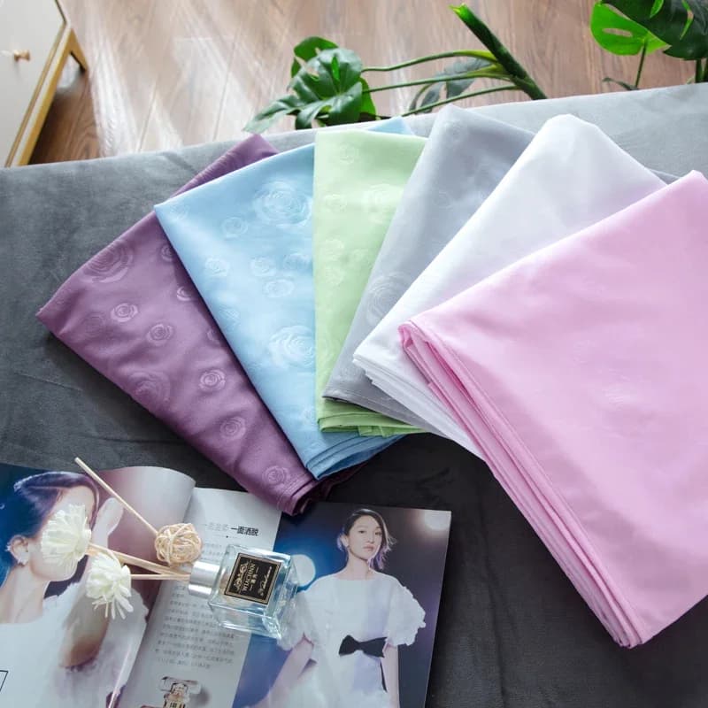 Lenzuolo stampato con rose per salone di bellezza SPA Massaggio Antirughe Copriletto ad asciugatura rapida Lenzuola con/senza foro