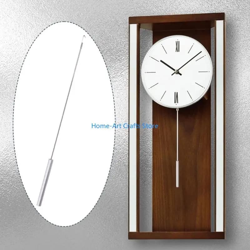 Y3NA Elegante Cilindro in metallo Sostituzione del pendolo per l'orologio che rende l'ideale per creazione amanti cercare