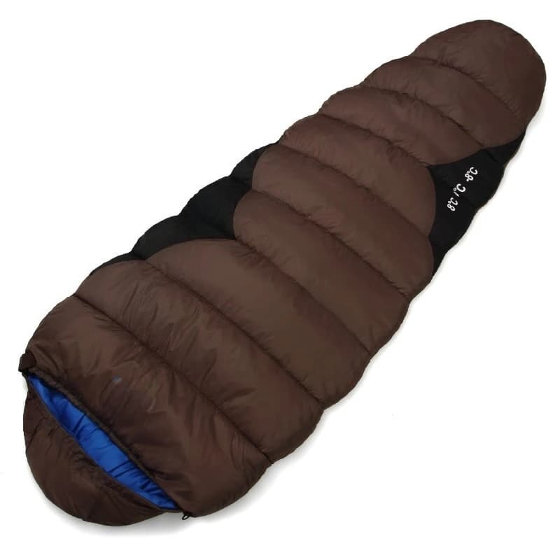 Outdoor Sleeping Bag Mommy Autumn and Winter Sleeping Bag Camping Adult Fishing Quilt