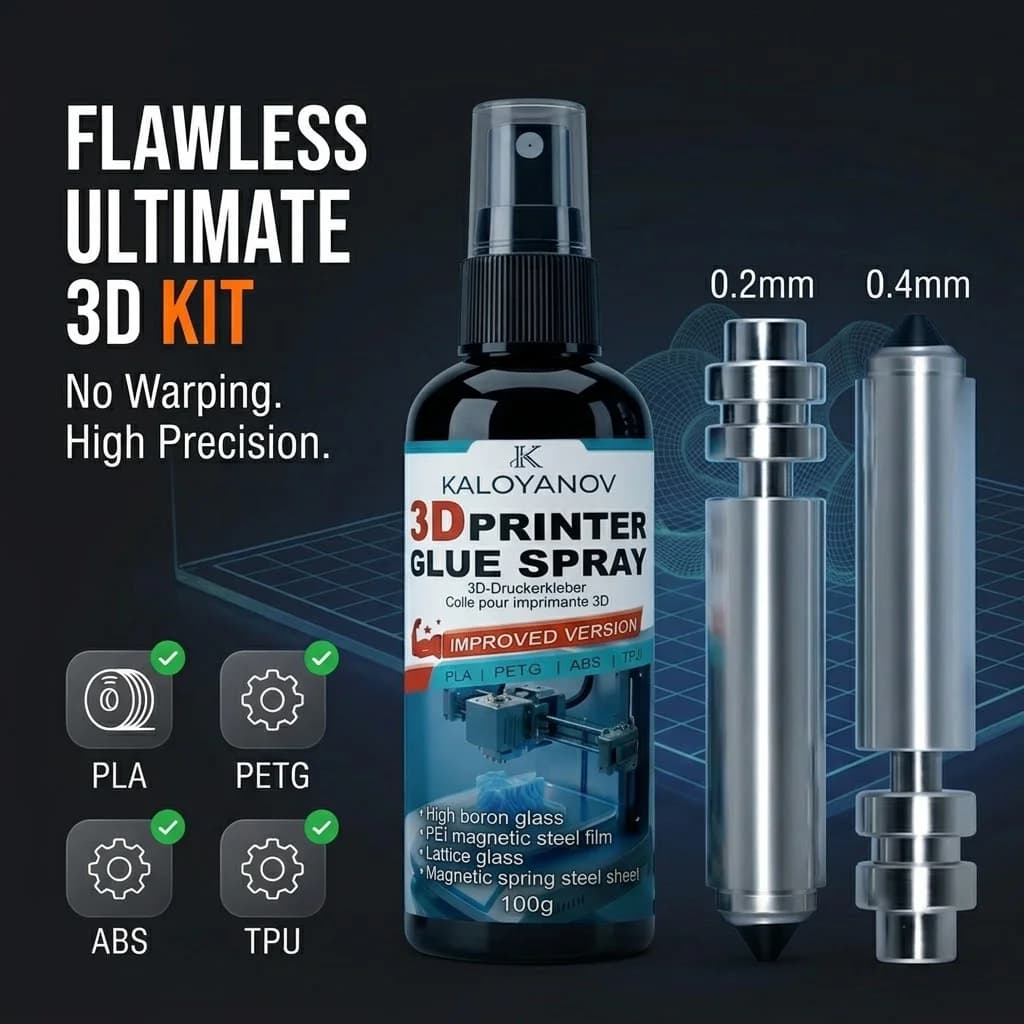 Upgrade Anycubic Kobra X Hotend Bimetallic Nozzle High Temperature For Anycubic Kobra X 0.2/0.4/0.6/0.8mm 3D Printer Accessories
