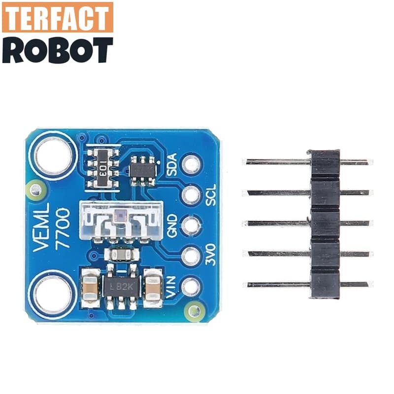VEML7700 Environmental Light Sensor Module 120k Lux Light Measurement Sensor Card 3.3V 5V I2C IIC IIC Interface for Arduino Raspberry Pi