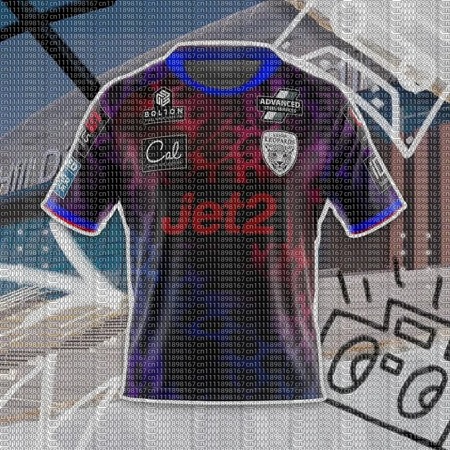 2026 Leigh Leopards rugby family sport quick drying T-shirt, suitable for daily and training wear, Y2K fashion bestseller