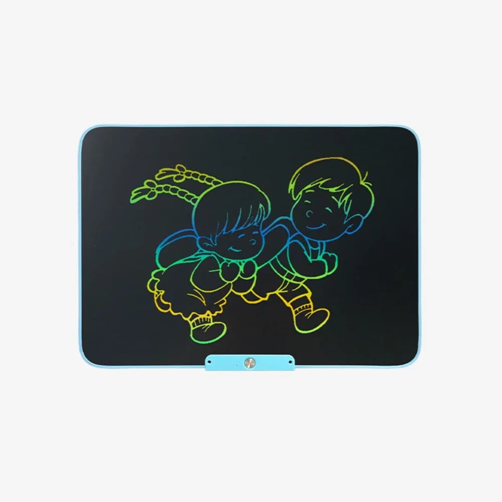 Nuova Tavoletta LCD da 20 Pollici per Scrittura Digitale con Schermo Colorato, Lavagna Magica, Strumenti Artistici, Pad Elettronico per Disegno